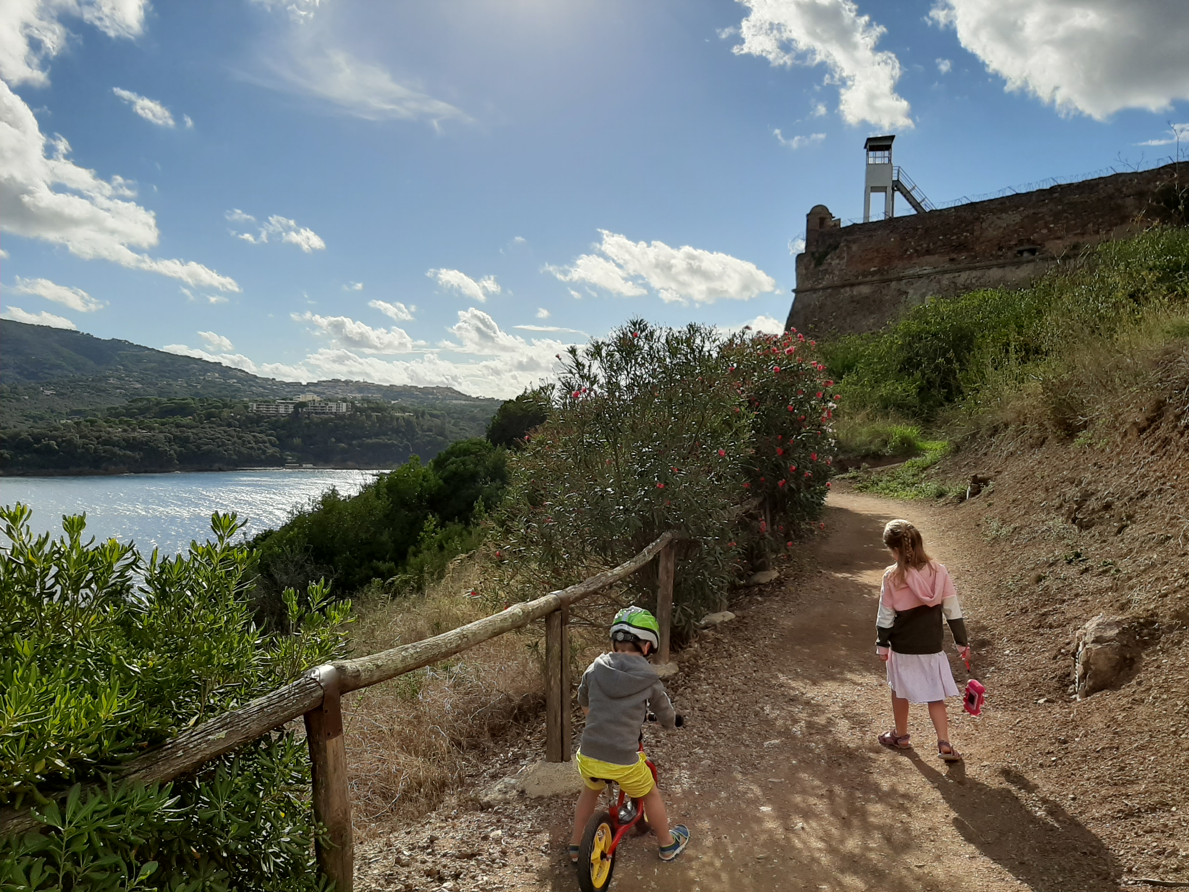 Titel Porto Azzurro Gefaengnis